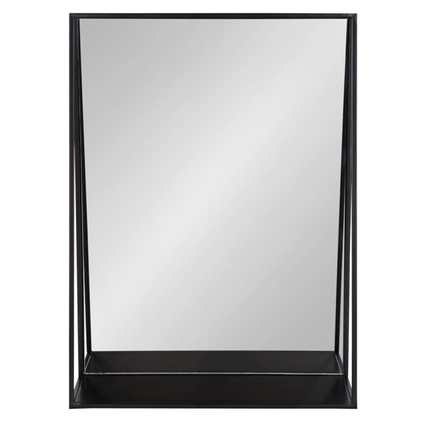 Latitude Run® Modern & Contemporary Accent Mirror with Shelf & Reviews
